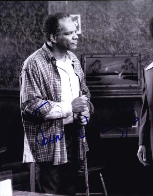 John Witherspoon — John Witherspoon authentic signed celebrity 8x10 photo W/Cert Autographed B0009