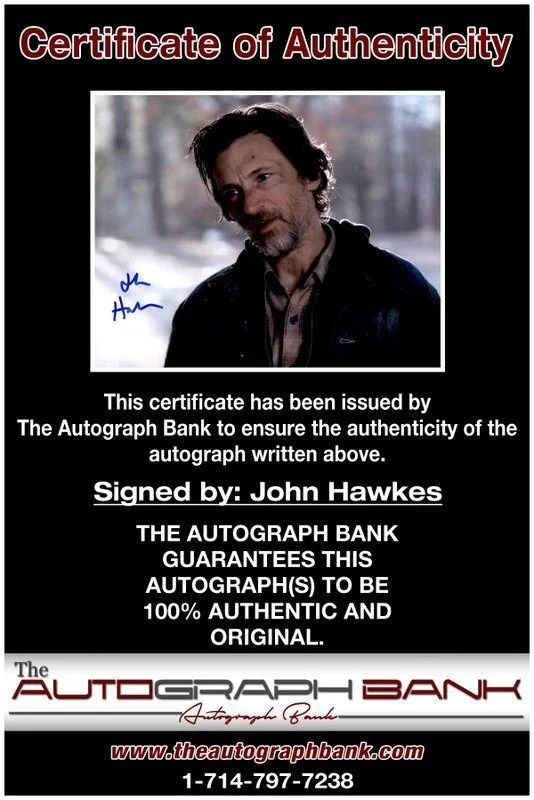 John Hawkes — John Hawkes authentic signed celebrity 8x10 photo W/Cert Autographed C2, image 2