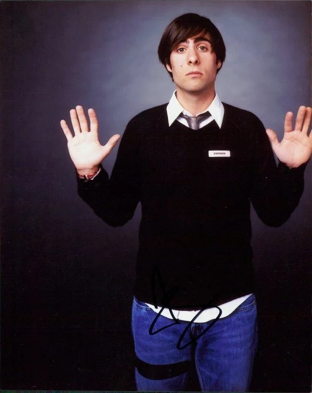 Jason Schwartzman — Jason Schwartzman authentic signed celebrity 8x10 photo W/Cert Autographed C1