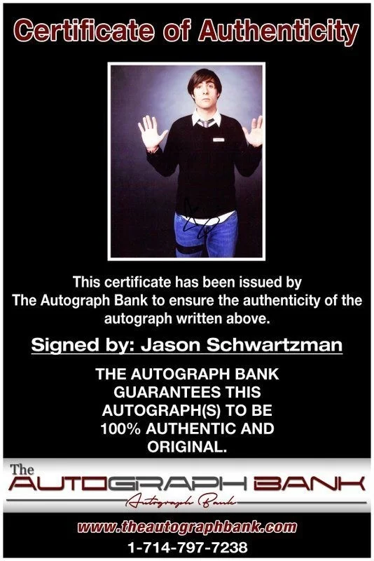Jason Schwartzman — Jason Schwartzman authentic signed celebrity 8x10 photo W/Cert Autographed C1, изображение 2