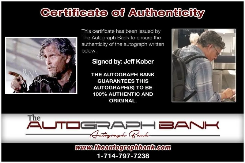 Jeff Kober — Jeff Kober authentic signed celebrity 8x10 photo W/Cert Autographed C11, изображение 2