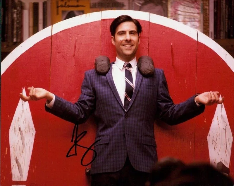 Jason Schwartzman — Jason Schwartzman authentic signed celebrity 8x10 photo W/Cert Autographed C6