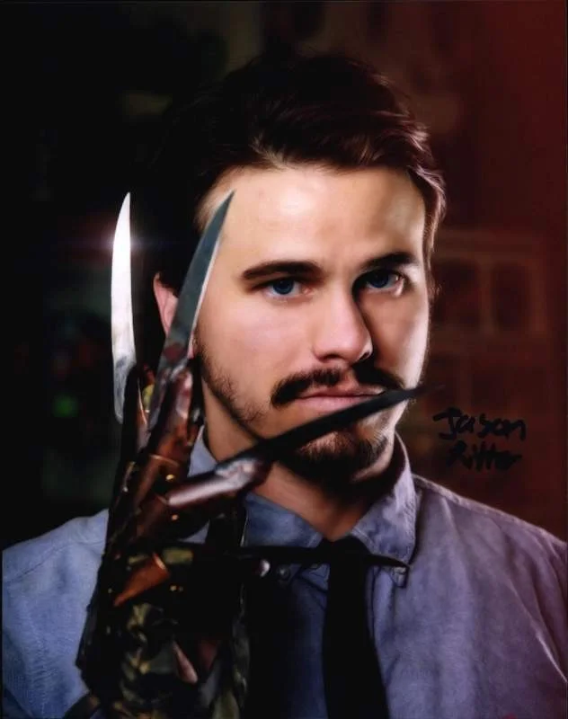Jason Ritter — Jason Ritter authentic signed celebrity 8x10 photo W/Cert Autographed A0006