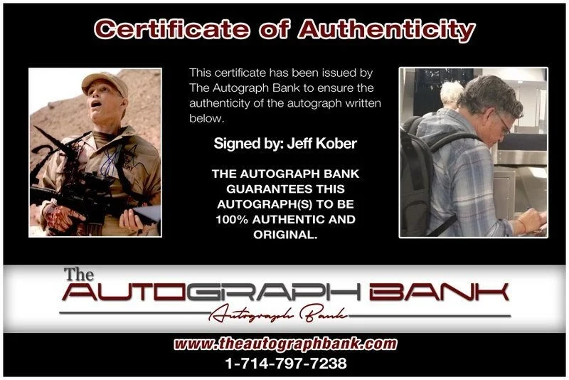 Jeff Kober — Jeff Kober authentic signed celebrity 8x10 photo W/Cert Autographed C36, image 2