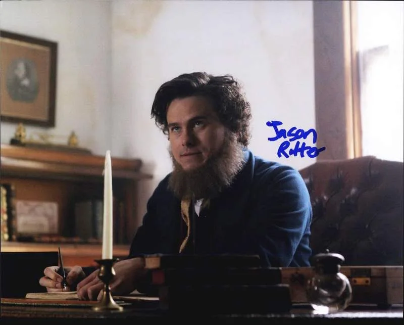 Jason Ritter — Jason Ritter authentic signed celebrity 8x10 photo W/Cert Autographed A0003