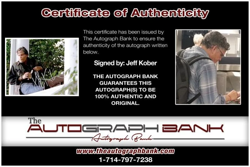 Jeff Kober — Jeff Kober authentic signed celebrity 8x10 photo W/Cert Autographed C16, image 2