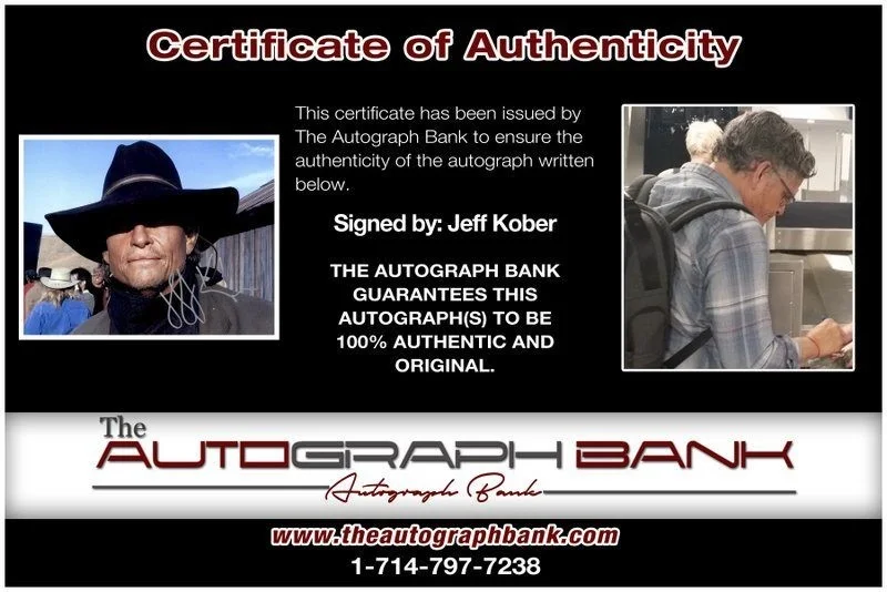 Jeff Kober — Jeff Kober authentic signed celebrity 8x10 photo W/Cert Autographed C9, image 2