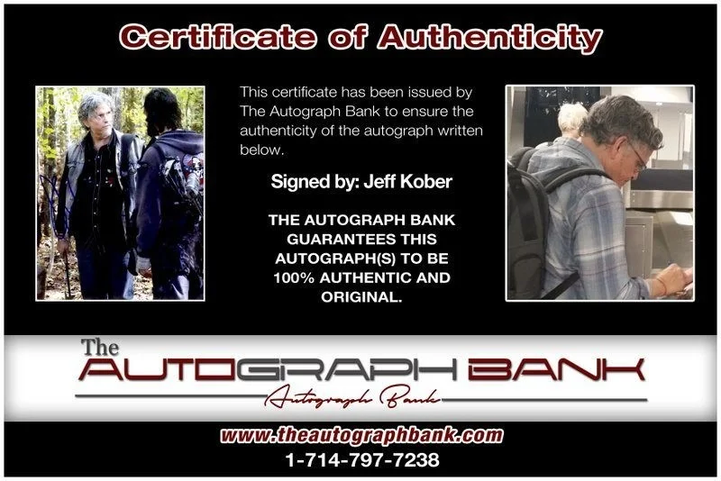 Jeff Kober — Jeff Kober authentic signed celebrity 8x10 photo W/Cert Autographed C30, изображение 2