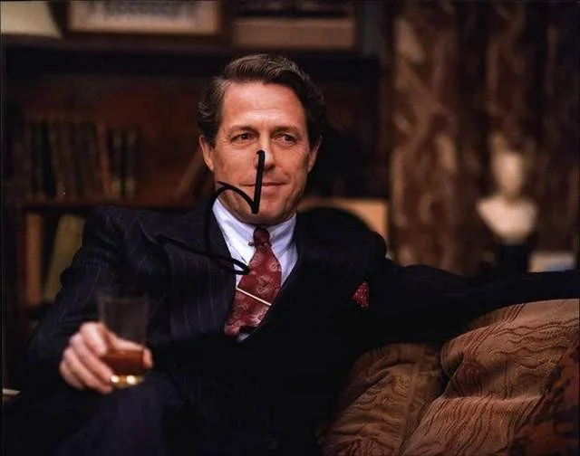 Hugh Grant — Hugh Grant authentic signed celebrity 8x10 photo W/Cert Autographed (B0001)