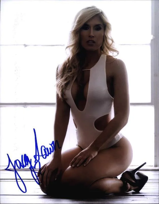 Jacey Marie — Jacey Marie authentic signed model 8x10 photo W/Certificate Autographed (A0004)