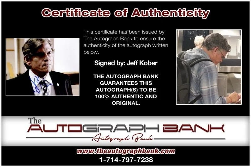 Jeff Kober — Jeff Kober authentic signed celebrity 8x10 photo W/Cert Autographed C31, изображение 2