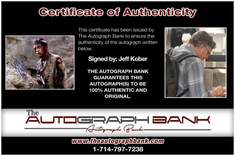 Jeff Kober — Jeff Kober authentic signed celebrity 8x10 photo W/Cert Autographed C34, изображение 2