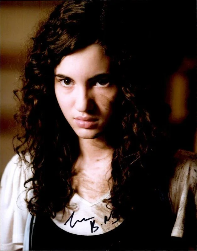 Ivana Baquero — Ivana Baquero authentic signed celebrity 8x10 photo W/Cert Autographed C1