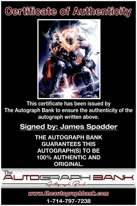 James Spader — James Spader authentic signed celebrity 8x10 photo W/Cert Autographed C3, image 2