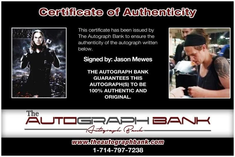 Jason Mewes — Jason Mewes authentic signed celebrity 8x10 photo W/Cert Autographed B0001, изображение 2