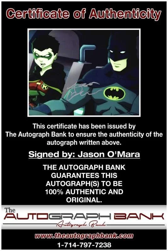 Jason O'mara — Jason O'mara authentic signed celebrity 8x10 photo W/Cert Autographed B0017, изображение 2
