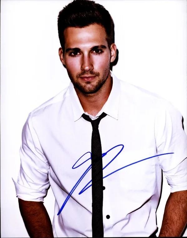 James Maslow — James Maslow authentic signed celebrity 8x10 photo W/Cert Autographed 42216i1