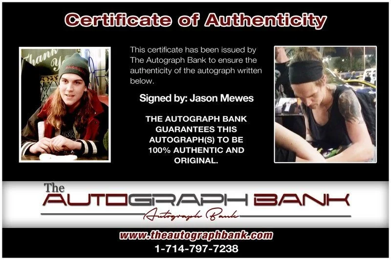 Jason Mewes — Jason Mewes authentic signed celebrity 8x10 photo W/Cert Autographed C6, изображение 2