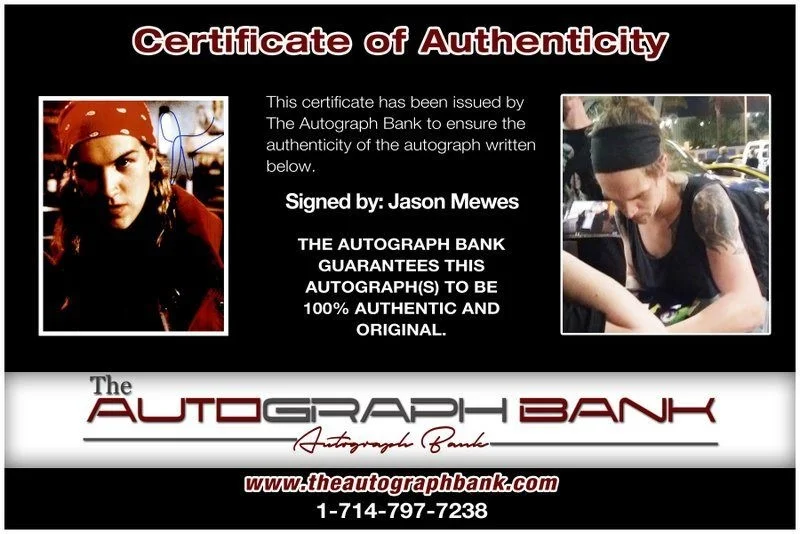 Jason Mewes — Jason Mewes authentic signed celebrity 8x10 photo W/Cert Autographed C8, изображение 2
