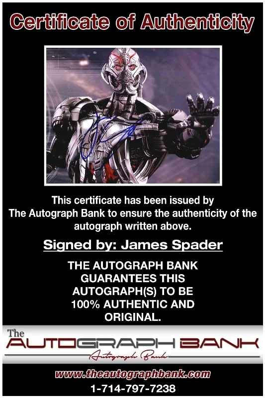 James Spader — James Spader authentic signed celebrity 8x10 photo W/Cert Autographed 51816b1, изображение 2