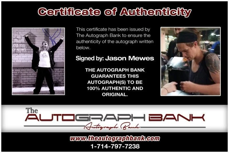 Jason Mewes — Jason Mewes authentic signed celebrity 8x10 photo W/Cert Autographed C14, изображение 2