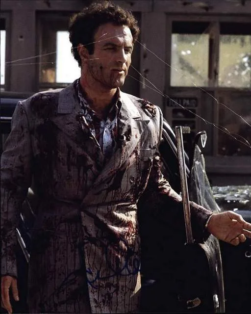 James Caan — James Caan authentic signed celebrity 8x10 photo W/Cert Autographed (B0268)