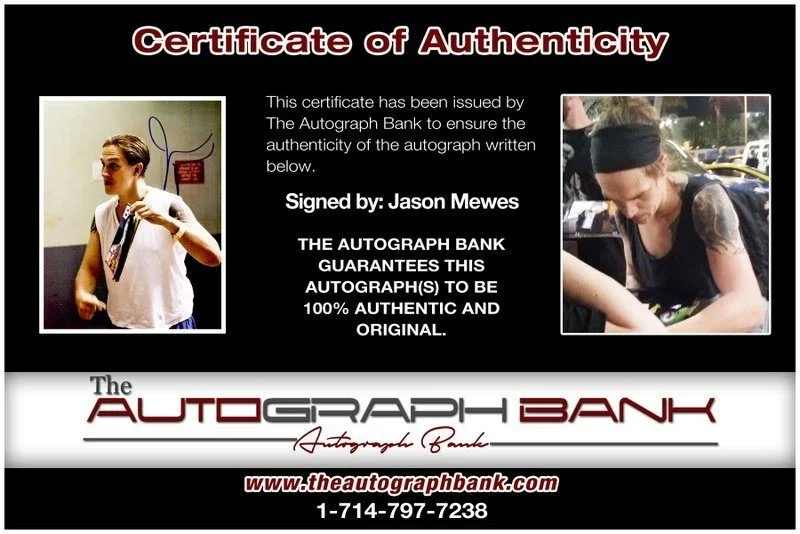 Jason Mewes — Jason Mewes authentic signed celebrity 8x10 photo W/Cert Autographed C3, изображение 2