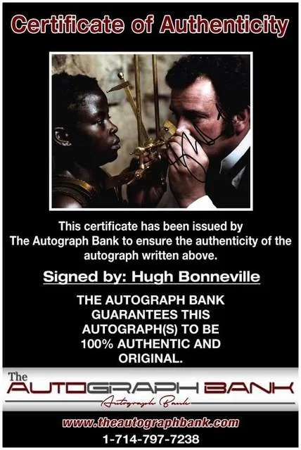 Hugh Bonneville — Hugh Bonneville authentic signed celebrity 8x10 photo W/Cert Autographed (B0002), image 2