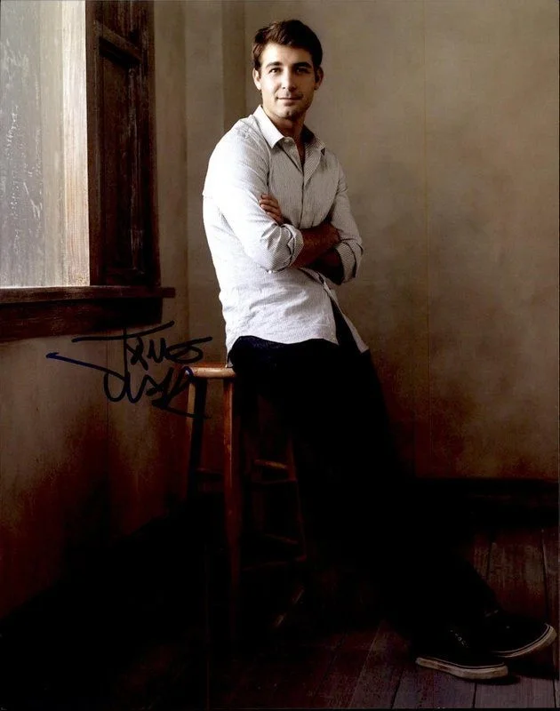 James Wolk — James Wolk authentic signed celebrity 8x10 photo W/Cert Autographed C4