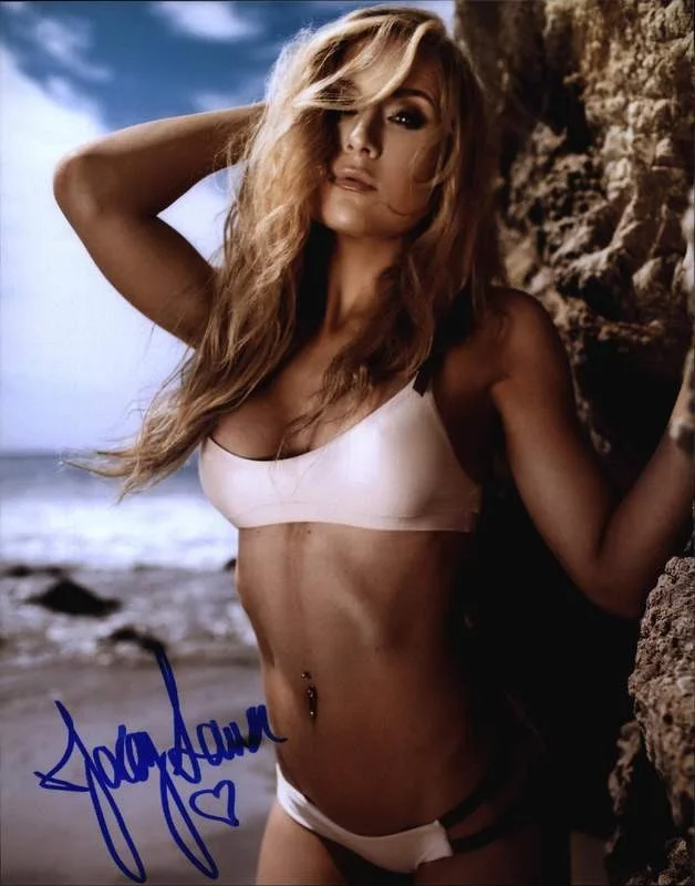 Jacey Marie — Jacey Marie authentic signed model 8x10 photo W/Certificate Autographed (A0001)