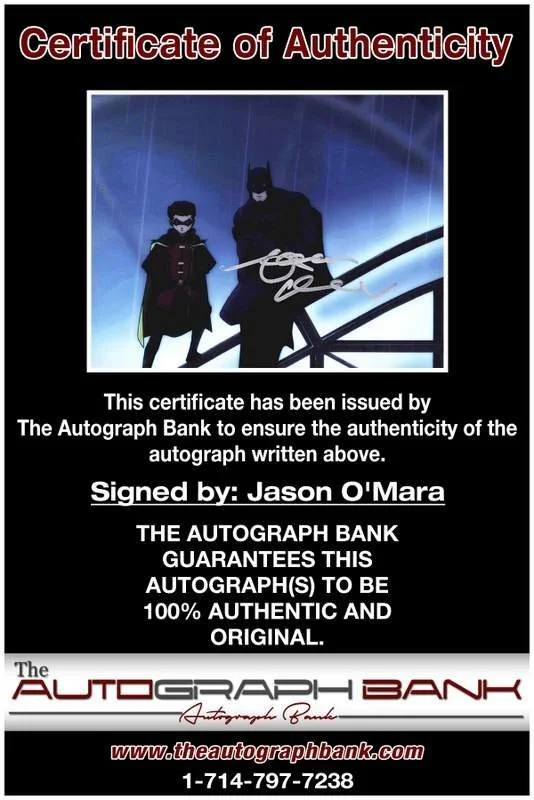 Jason O'mara — Jason O'mara authentic signed celebrity 8x10 photo W/Cert Autographed B0003, изображение 2