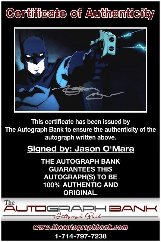 Jason O'mara — Jason O'mara authentic signed celebrity 8x10 photo W/Cert Autographed B0001, изображение 2