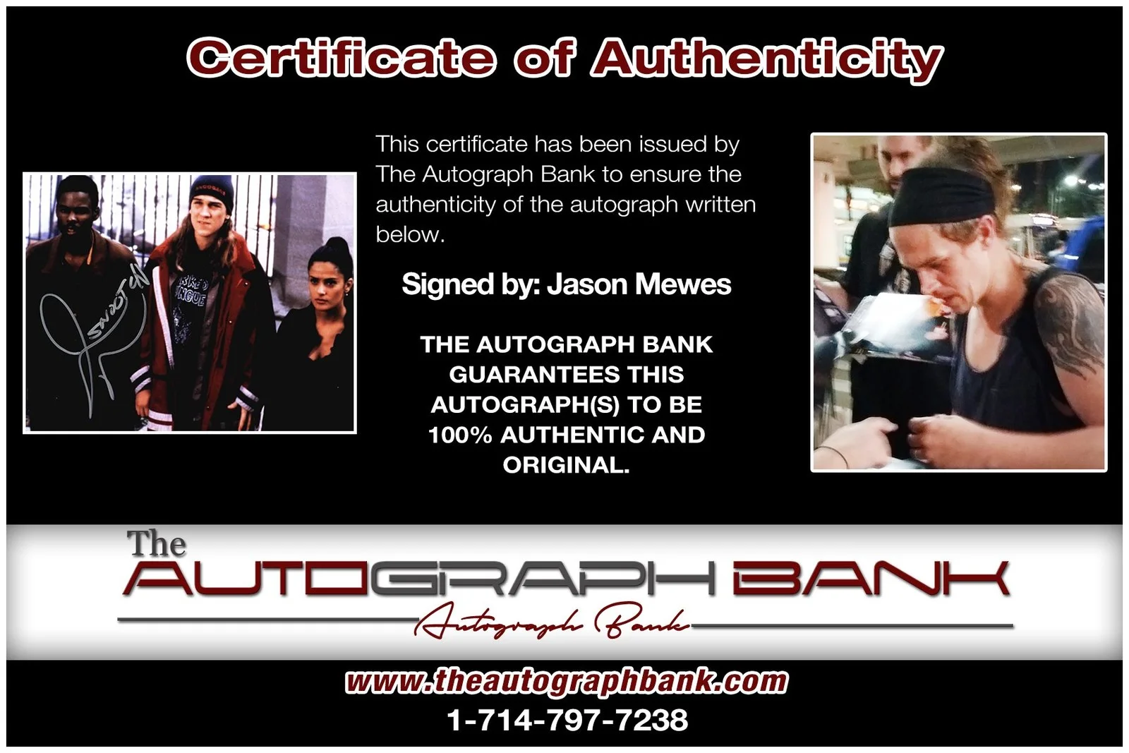Jason Mewes — Jason Mewes authentic signed celebrity 8x10 photo W/Cert Autographed A3, image 2