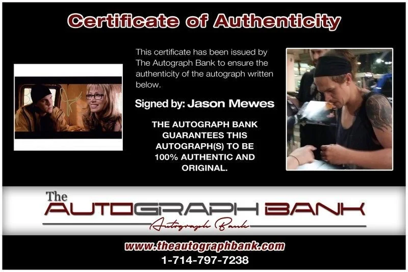 Jason Mewes — Jason Mewes authentic signed celebrity 8x10 photo W/Cert Autographed C20, изображение 2