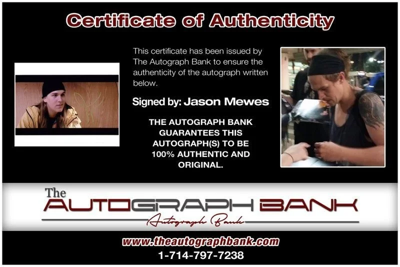Jason Mewes — Jason Mewes authentic signed celebrity 8x10 photo W/Cert Autographed C23, изображение 2