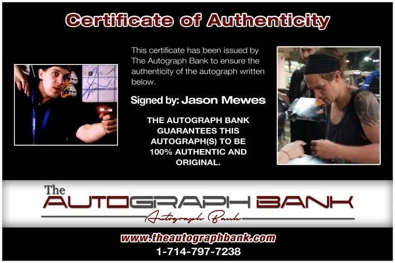 Jason Mewes — Jason Mewes authentic signed celebrity 8x10 photo W/Cert Autographed C9, изображение 2