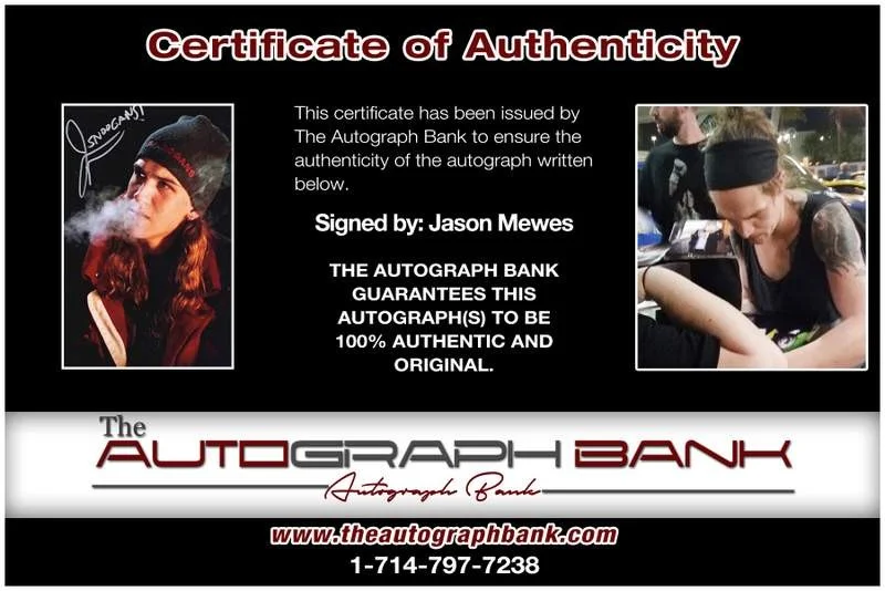 Jason Mewes — Jason Mewes authentic signed celebrity 8x10 photo W/Cert Autographed A0002, image 2