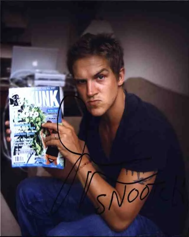 Jason Mewes — Jason Mewes signed celebrity 8x10 photo W/Certificate (A4)