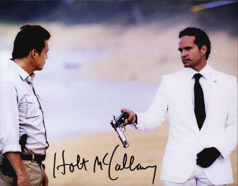 Holt Mccallany — Holt Mccallany authentic signed celebrity 8x10 W/Certificate Autographed (A0002)