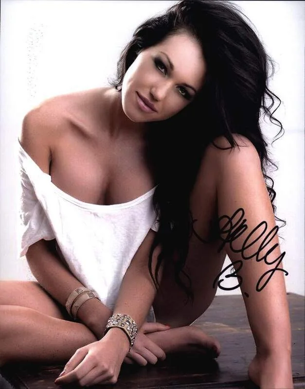 Holly Bortolazzo — Holly Bortolazzo authentic signed model 8x10 photo W/Cert Autographed A0011