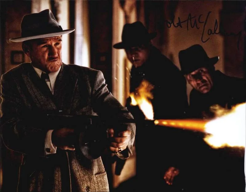 Holt Mccallany — Holt Mccallany authentic signed celebrity 8x10 W/Certificate Autographed (A0006)
