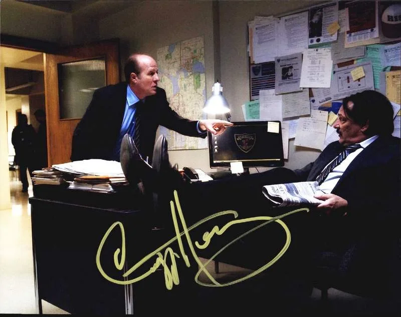 Gregg Henry — Gregg Henry authentic signed celebrity 8x10 photo W/Cert Autographed B0015