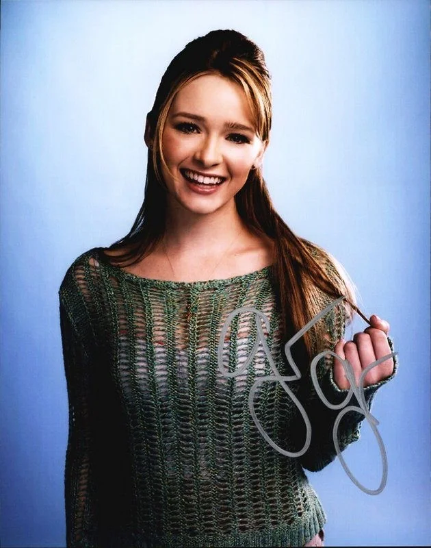 Greer Grammer — Greer Grammer authentic signed celebrity 8x10 photo W/Cert Autographed D4