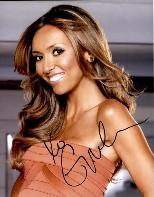 Giuliana Rancic — Giuliana Rancic authentic signed celebrity 8x10 photo W/Cert Autographed 125h1