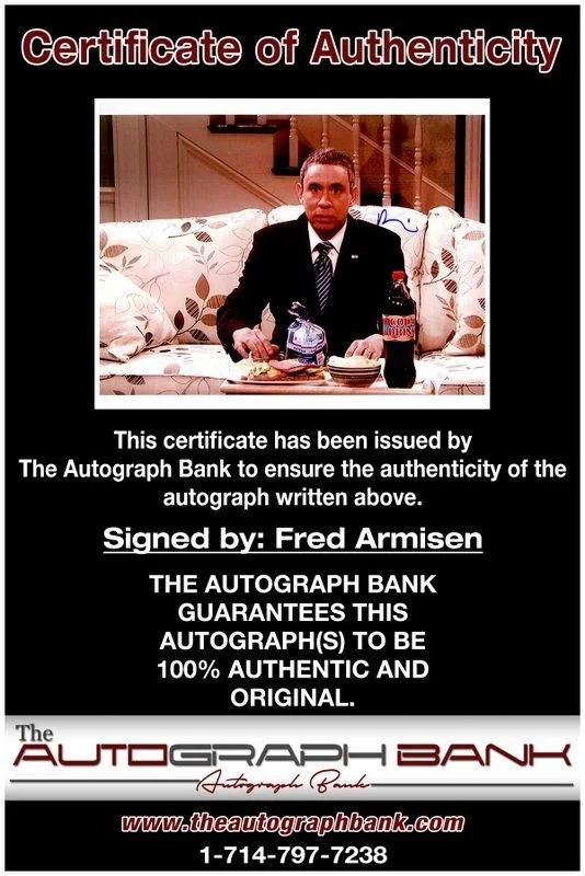 Fred Armisen — Fred Armisen authentic signed celebrity 8x10 photo W/Cert Autographed C6, изображение 2