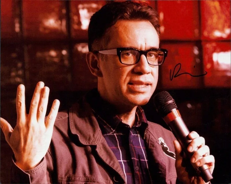Fred Armisen — Fred Armisen authentic signed celebrity 8x10 photo W/Cert Autographed C13
