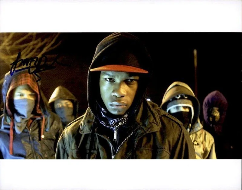Franz Drameh — Franz Drameh authentic signed celebrity 8x10 photo W/Cert Autographed C1