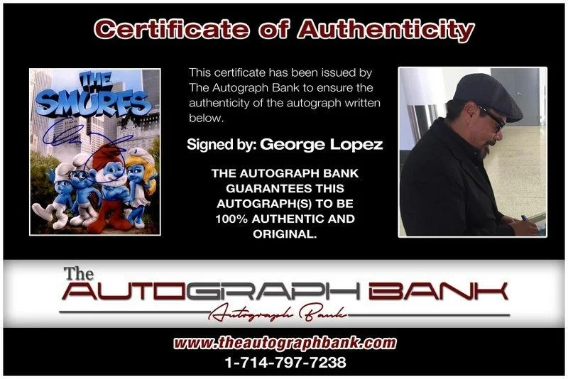 George Lopez — George Lopez authentic signed celebrity 8x10 photo W/Cert Autographed C19, image 2