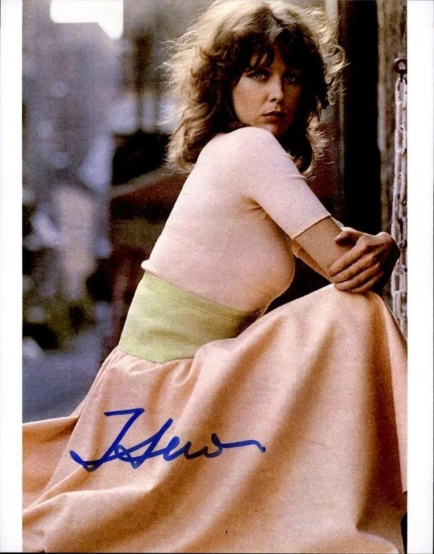 Fiona Lewis — Fiona Lewis authentic signed celebrity 8x10 photo W/Cert Autographed C7