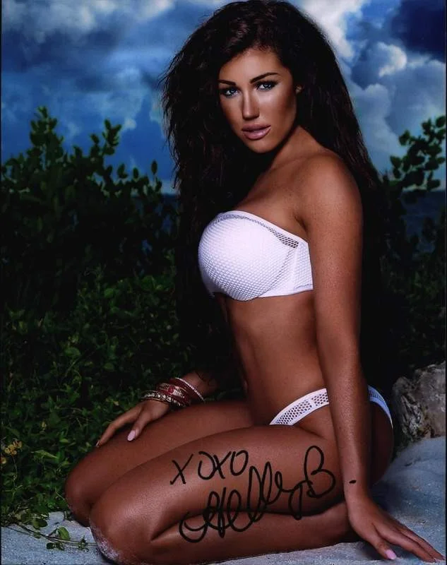 Holly Bortolazzo — Holly Bortolazzo authentic signed model 8x10 photo W/Cert Autographed A0018